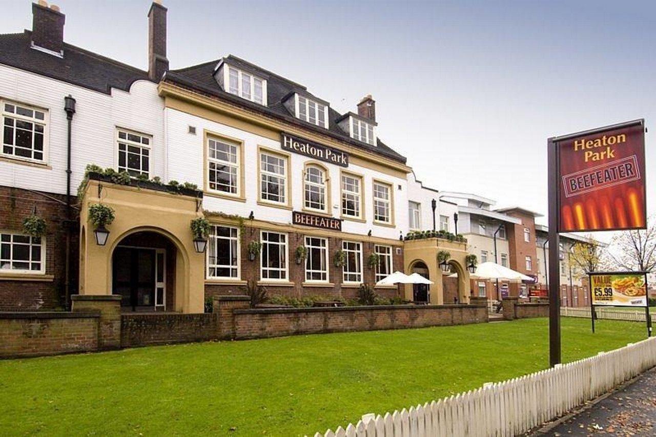 Premier Inn Manchester - Heaton Park Экстерьер фото